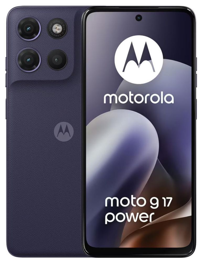 Motorola Moto G17 Power 256GB 8GB RAM en color Morado
