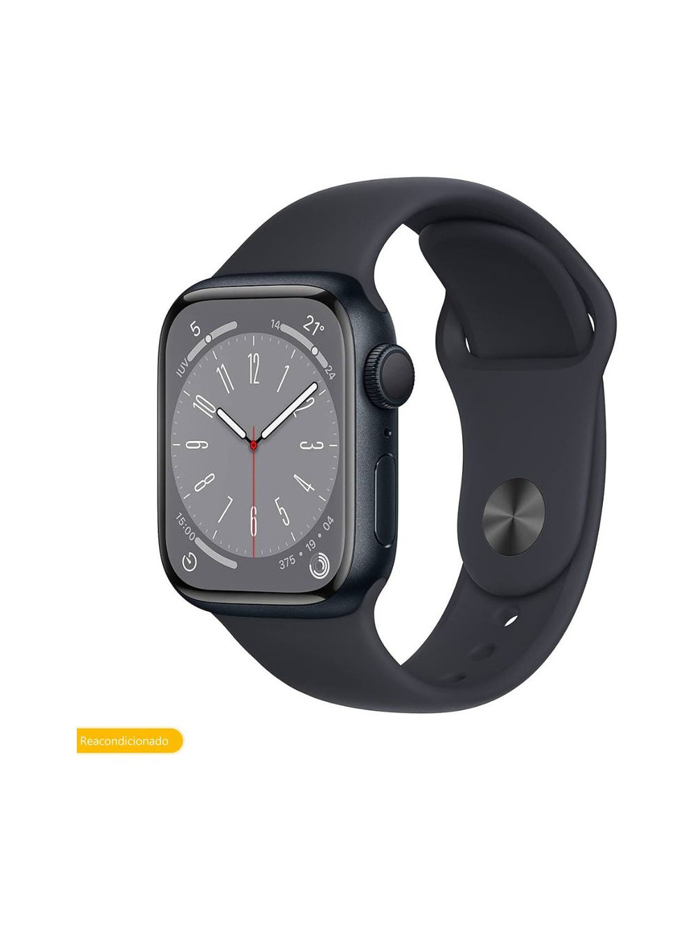 Apple Watch Series 8 Seminuevo · 45 mm · Negro