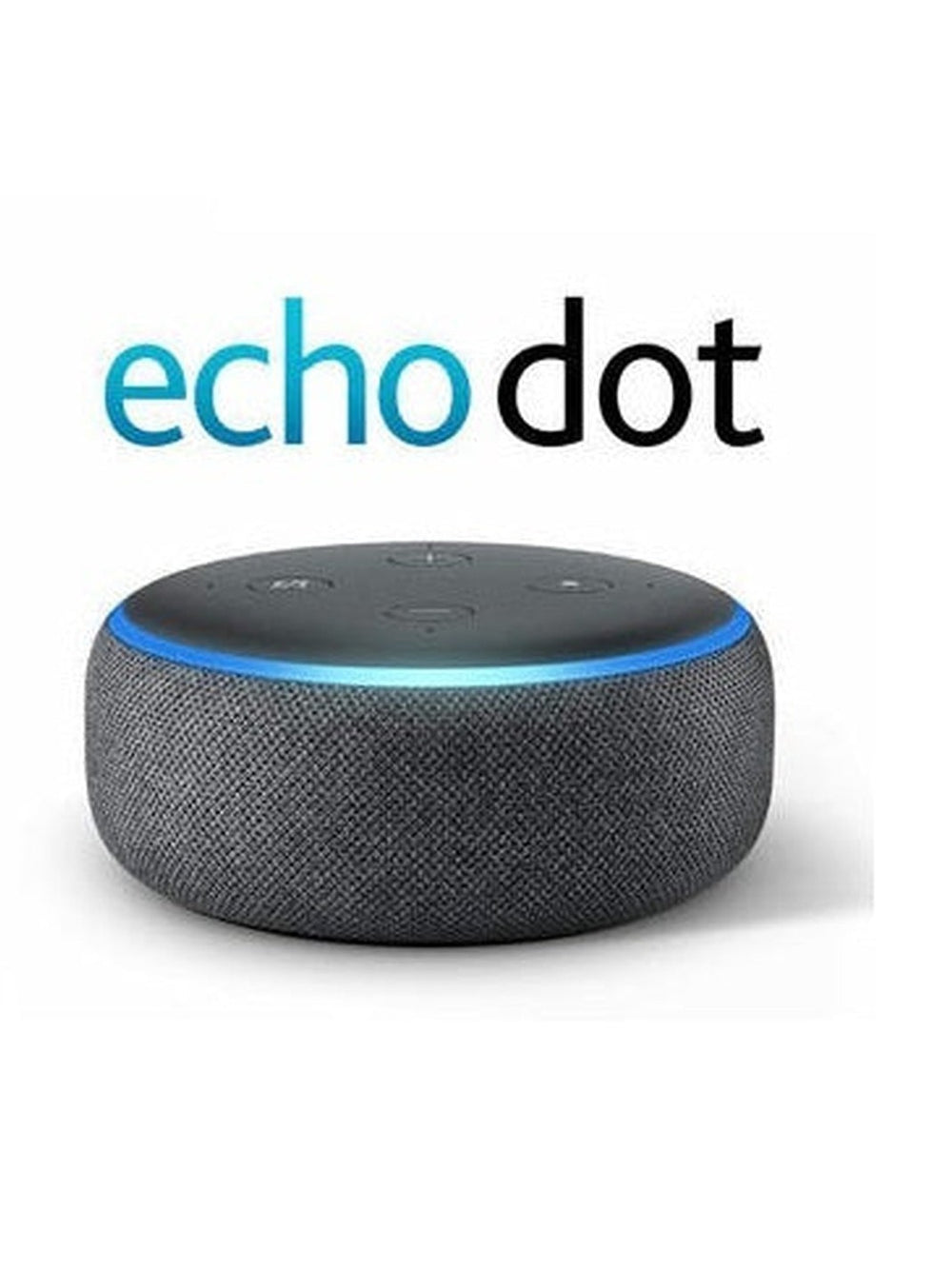 Bocina Inteligente Amazon Alexa Echo Dot 3ra Generacion- Reacondicionada