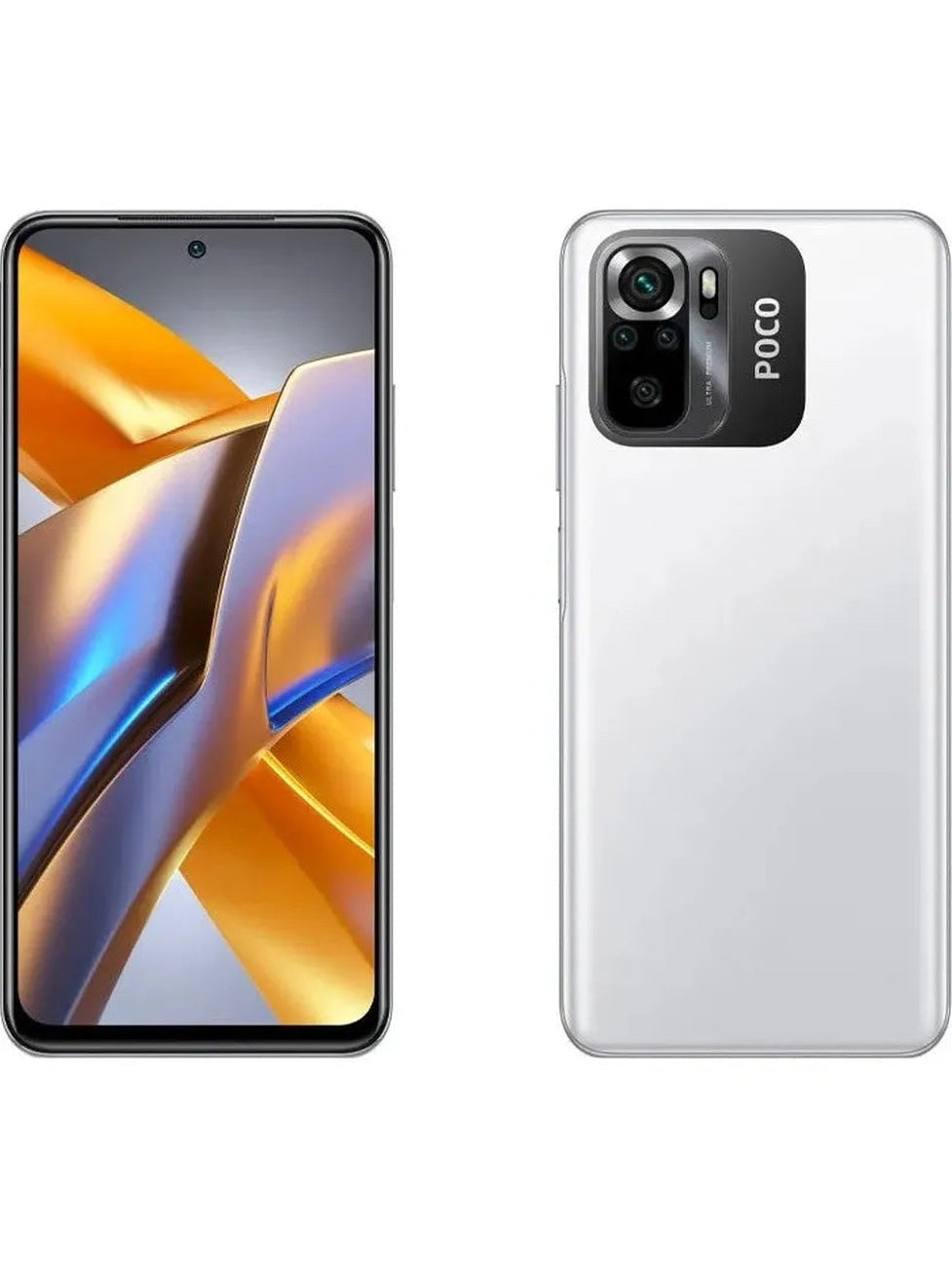 Celular Xioami Poco M5s 128GB/4GB RAM - Camara 64MPX - Blanco