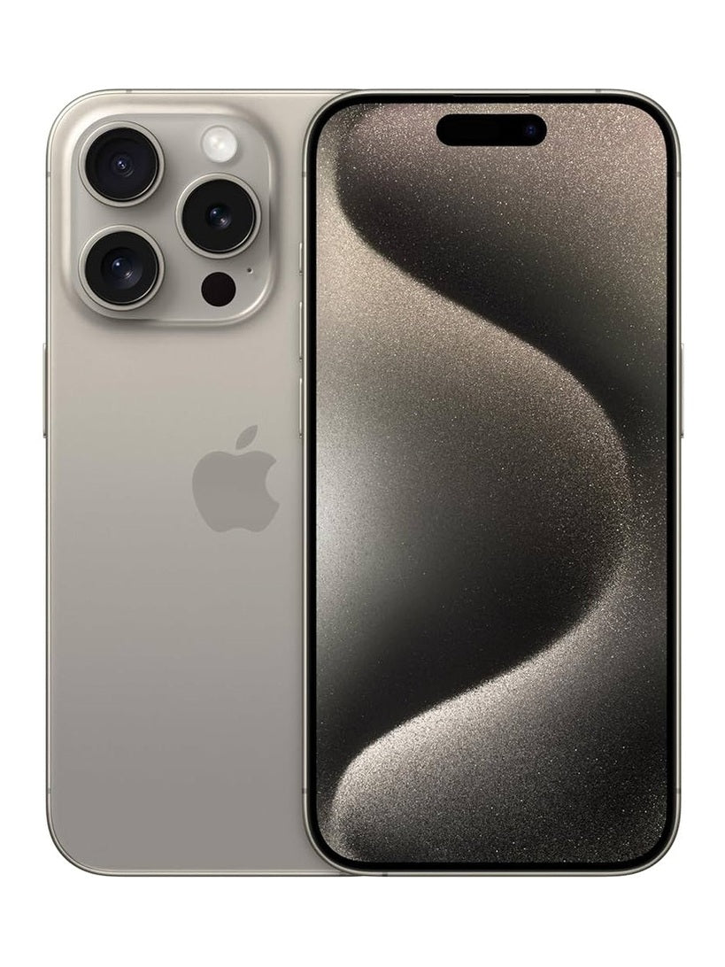 Celular iPhone 15 Pro 256GB - Color Titanio