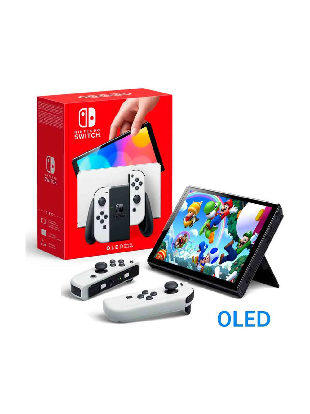 Consola de Videojuegos Nintendo Switch OLED - Blanco