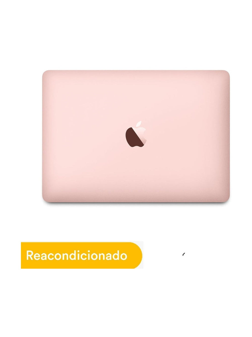 Laptop Apple Macbook Retina Early-16 -12 Pulgadas Intel Core M3 dual core 512GB / 8GB RAM Reacondicionada -Oro Rosado