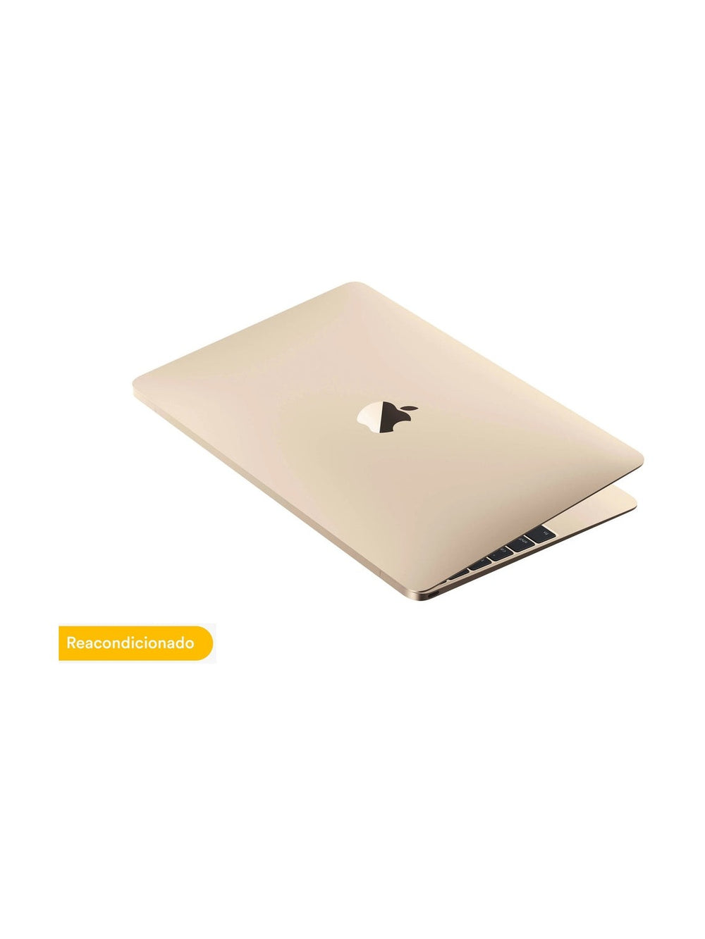 Laptop Apple Macbook Retina Early-16 -12 Pulgadas Intel Core M3 dual core 512GB / 8GB RAM Reacondicionada -Oro Rosado
