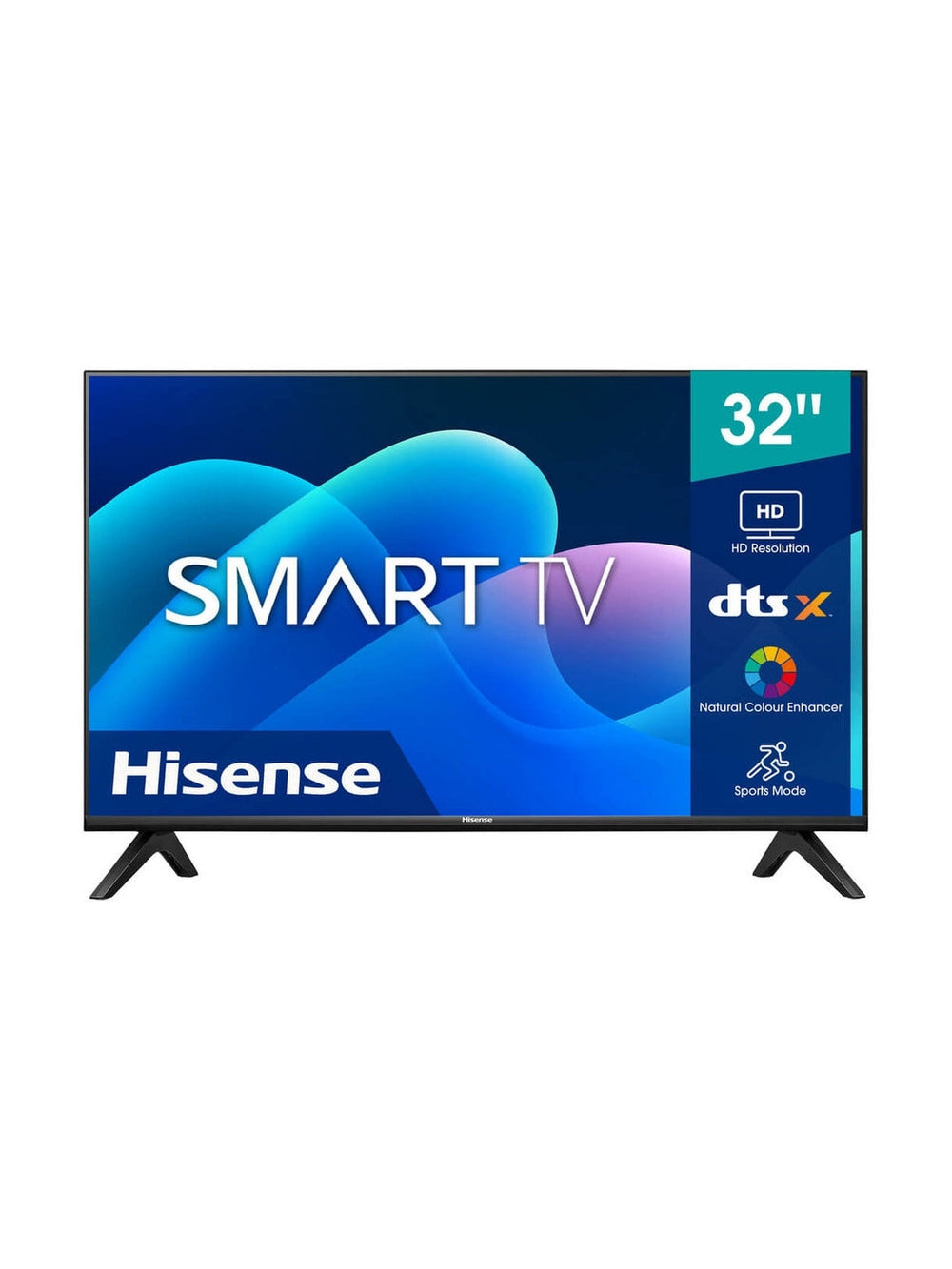 SmartTV Hisense 32 Pulgadas Class A4 Series LED 720p Smart Android TV 32A4H