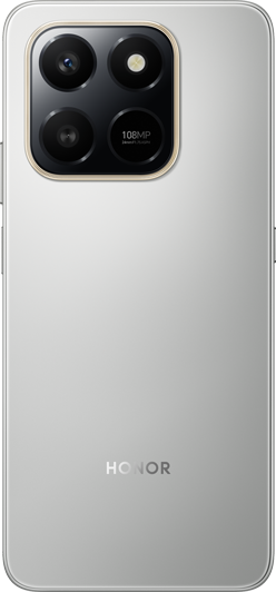Honor X7d 256GB 8GB RAM Plata