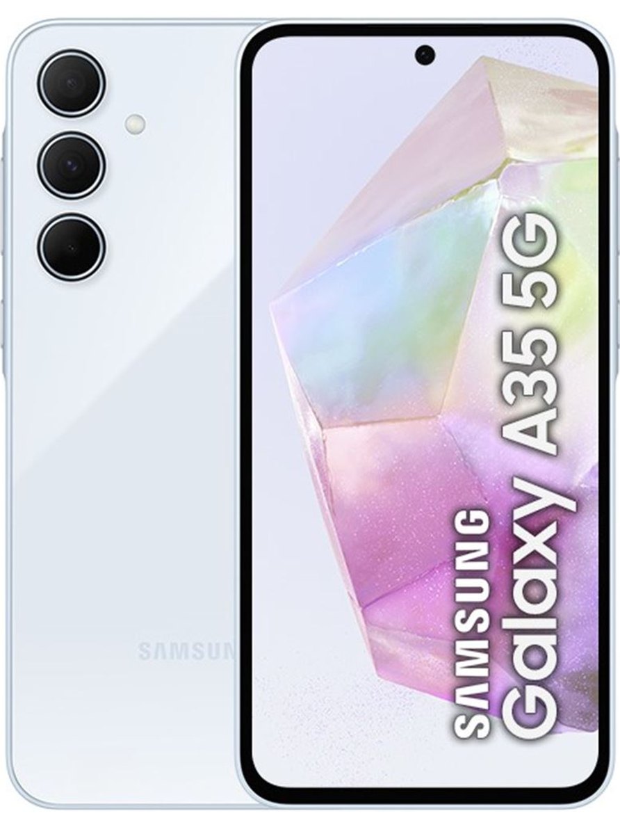 Celular Samsung Galaxy A35 5G 256GB/8GB Ram - Azul Brillante