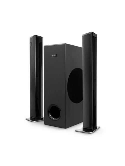 Barra de Sonido GHIA GSB-014 100W RMS Bluetooth Desmontable Subwoofer