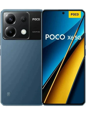 Celular POCO X6 5G 256GB/12GB Ram Dual Sim - Azul