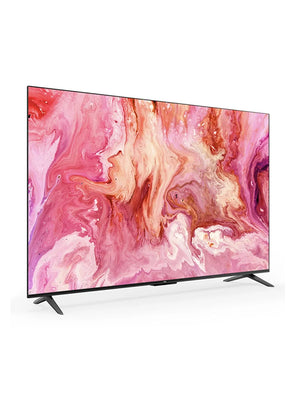 Televisor TCL 55 Pulgadas 4K UHD Google TV Control Remoto por Voz 3 HDMI Bluetooth 5.0 1 USB 2.0 Diseño Slim sin Bordes Wifi