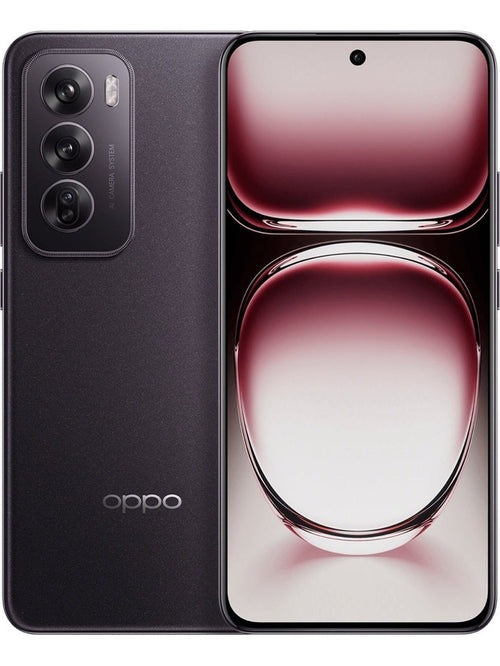 Celular OPPO Reno 12 5G 256GB, 12 GB RAM - Cafe