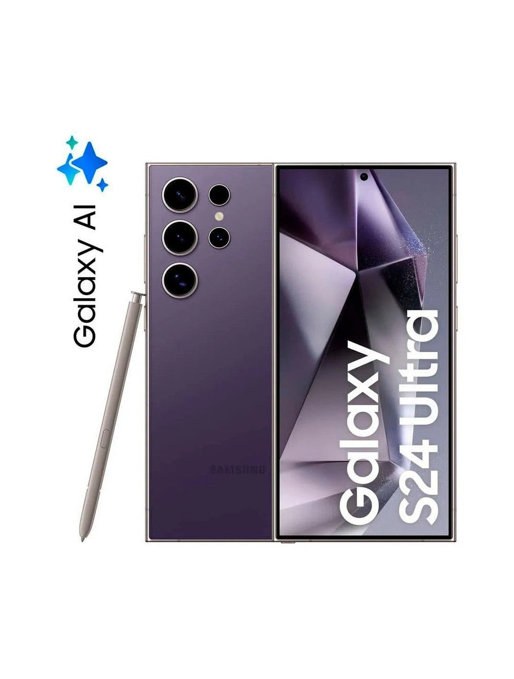 Samsung Galaxy S24 Ultra 512GB (Reacondicionado Grado A) - Morado