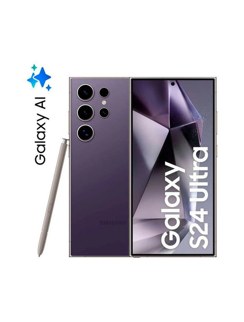Samsung Galaxy S24 Ultra 512GB (Reacondicionado Grado A) - Morado