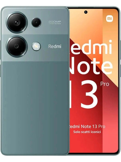 Celular Redmi Note 13 PRO 256GB/8GB Ram - 200Mpx - Forest Green