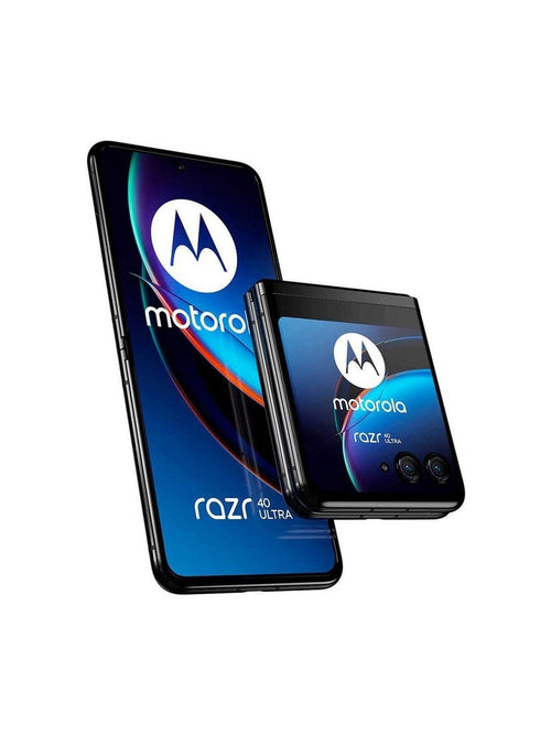 Celular Plegable Moto RAZR + 5G Ultra 256GB - Negro REACONDICIONADO