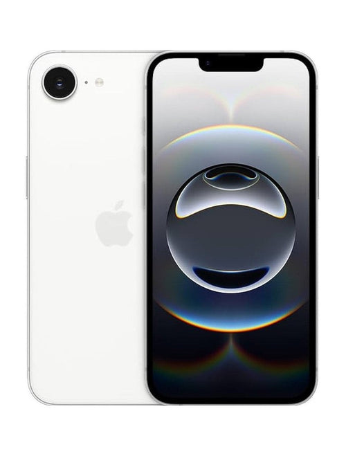 Celular iPhone 16e 128GB e-Sim - Blanco