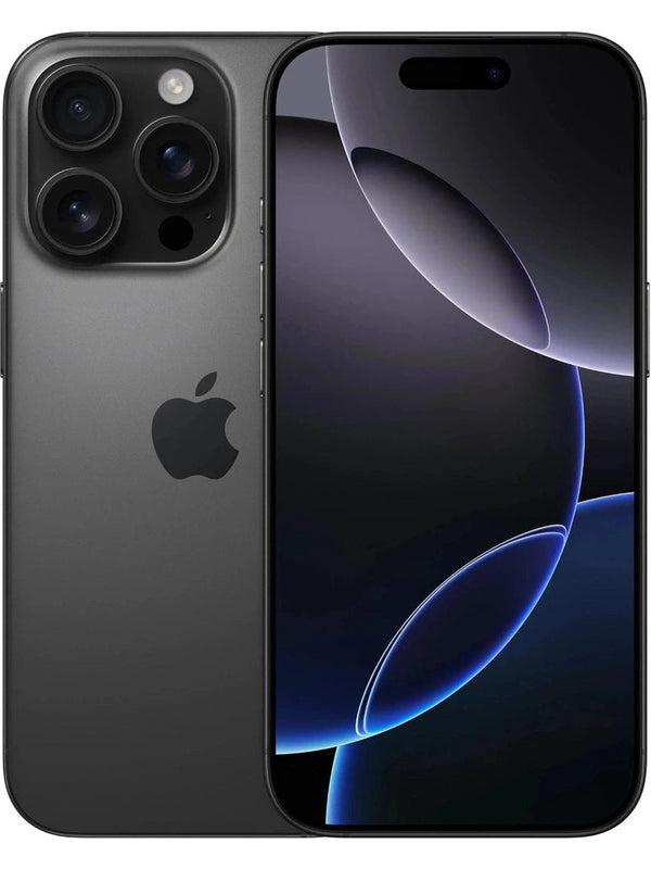Celular iPhone 16 Pro 128GB - Negro (Sim Fisico)