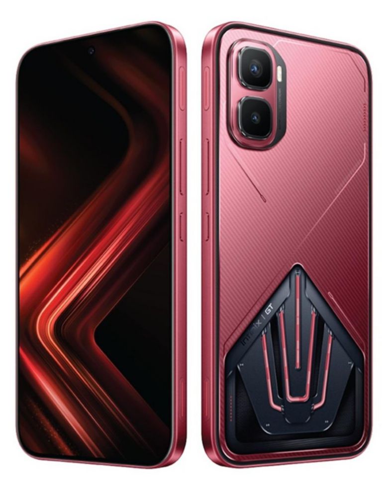 Infinix GT 50 Pro 5G 256GB 12GB RAM Rojo