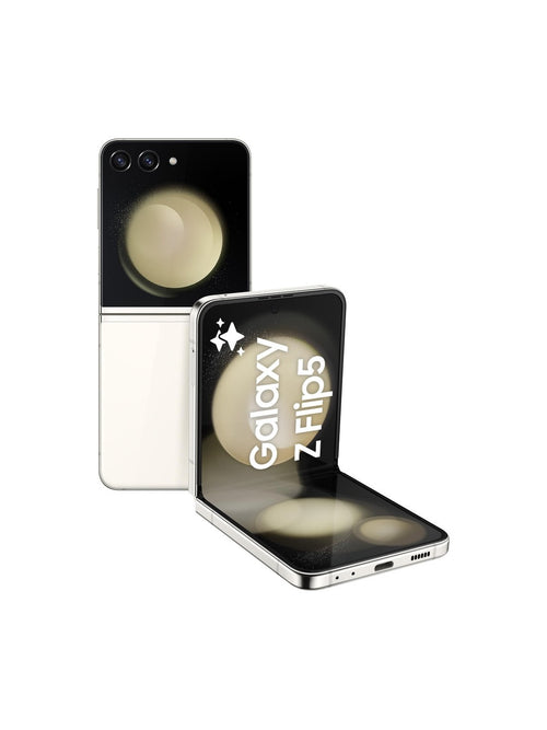 Celular Samsung Galaxy Z Flip 5 256Gb/8Gb Ram - Crema Reacondicionado A