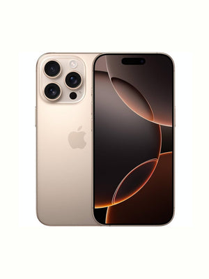 Celular iPhone 16 Pro 128GB - Desert Titanium (E-SIM)