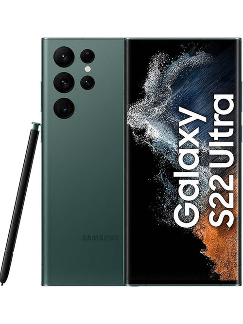 Celular Samsung Galaxy S22 Ultra 128GB/12GB Ram (Reacondicionado) - Verde
