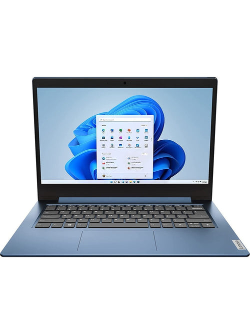 Laptop IdealPad Lenovo 128GB/ 4GB RAM 1 14" - Windows 11 - Intel Celeron N4020 - Azul