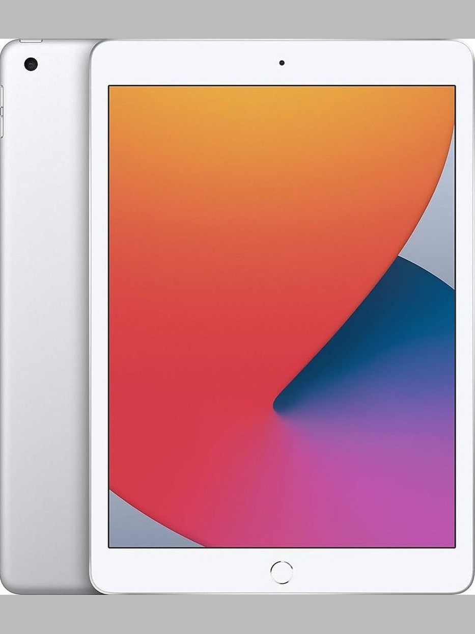 Tablet iPad 8va Generacion 128GB, Reacondicionado - Plata