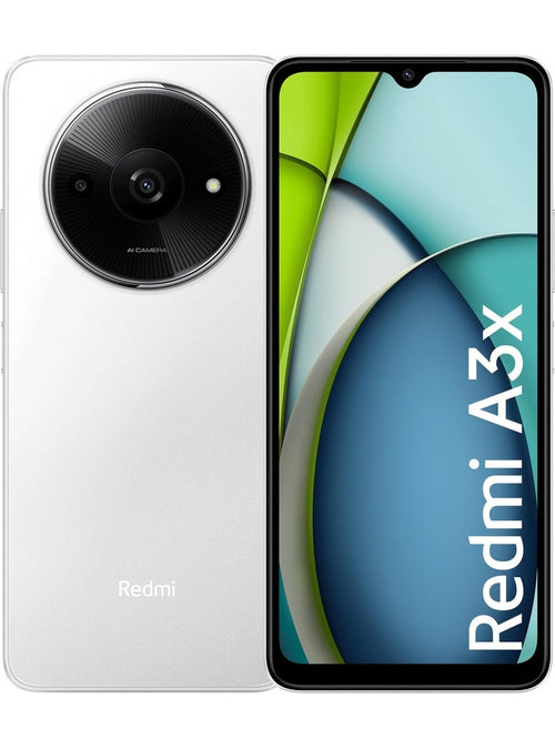 Celular Xiaomi Redmi A3X 128GB/4GB+4GB Ram - Blanco