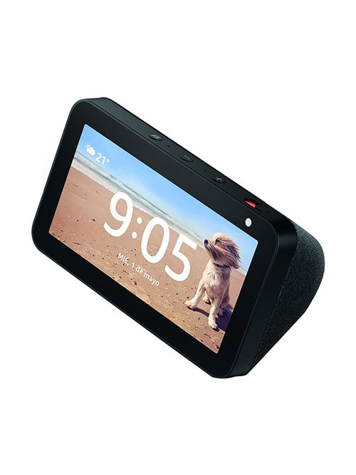 Amazon Echo Show 5.5 Pulgadas 1ra Generacion Negro - Bocina Inteligente con Pantalla Reacondicionado