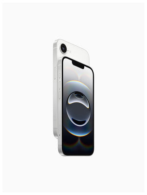 Celular iPhone 16e 128GB e-Sim - Blanco
