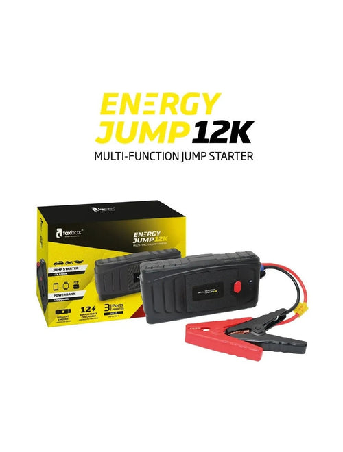 Arrancador de Batería FoxBox ENERGY JUMP 12K