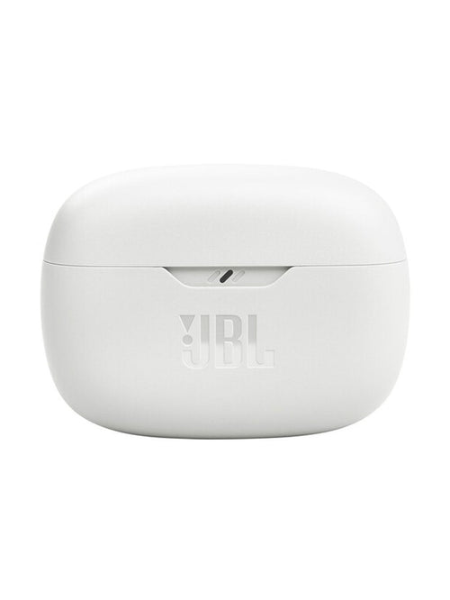 Audifonos Bluetooth JBL Vibe Beam True Wireless Earphones - Blanco
