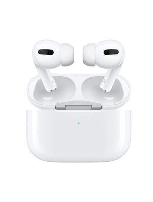 Audifonos Para iPhone estuche de carga inalámbrica Blancos