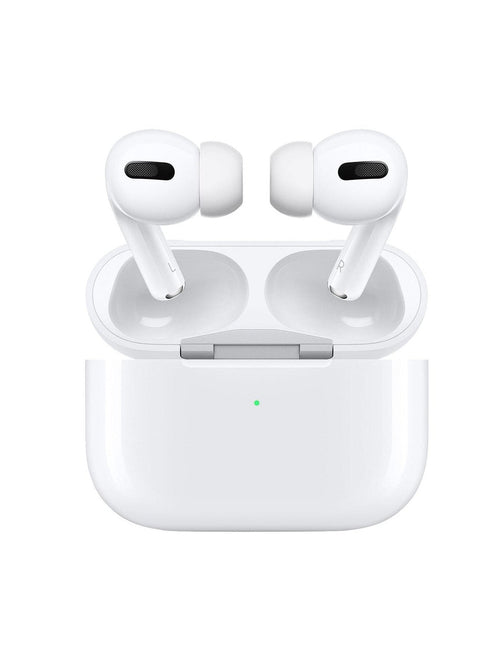 Audifonos Para iPhone estuche de carga inalámbrica Blancos