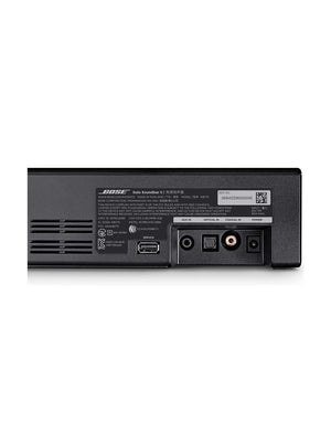 Barra De Sonido Bose Solo Soundbar Series II Color Negro