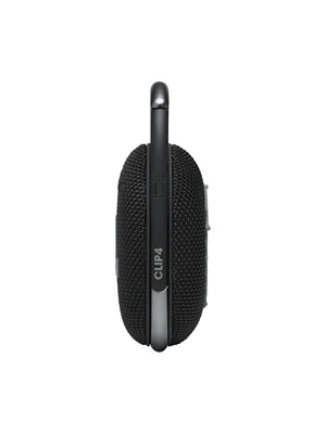 Bocina JBL Clip 4 portátil con bluetooth Resistente al agua - Negra