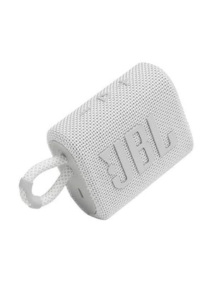 Bocina JBL Go 3 portatil con bluetooth - Color Blanco
