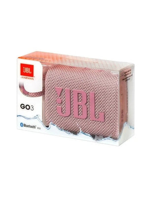 Bocina JBL Go 3 portatil con bluetooth - Color Rosa