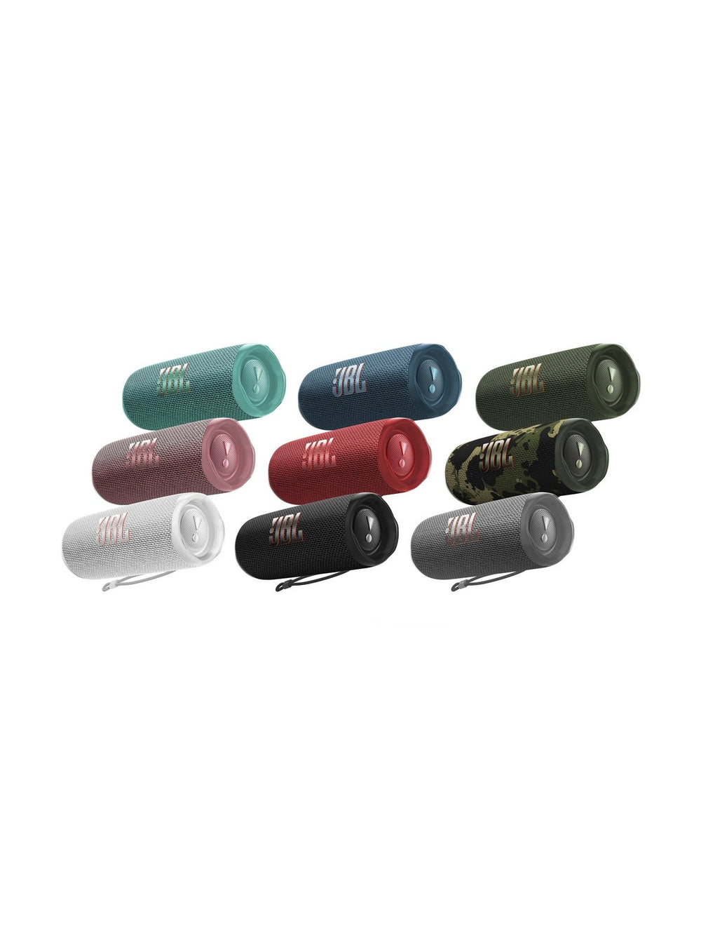 Bocina Portatil JBL Flip 6 con Bluetooth - Resistente al Agua