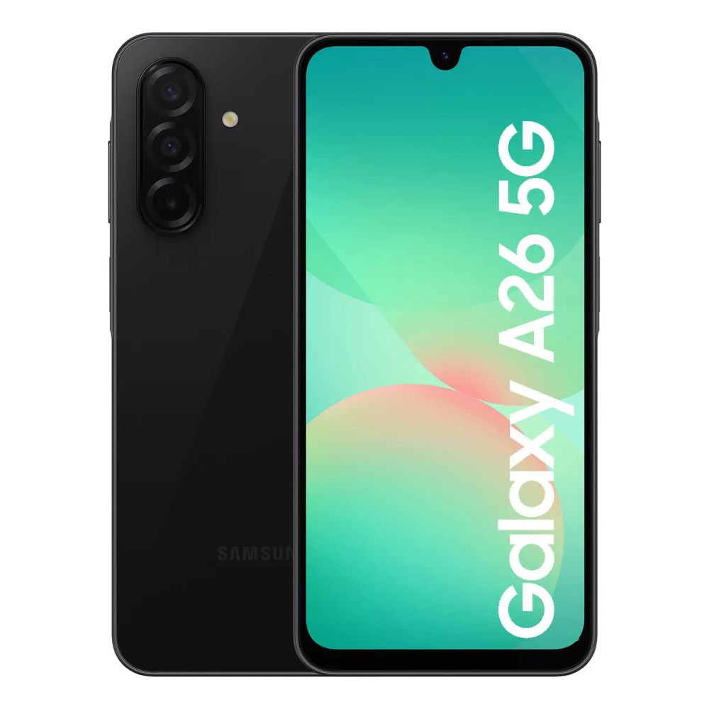 Samsung Galaxy A26 5G negro