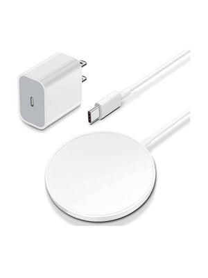 Cargador Inalambrico Magetico Generico Para iPhone