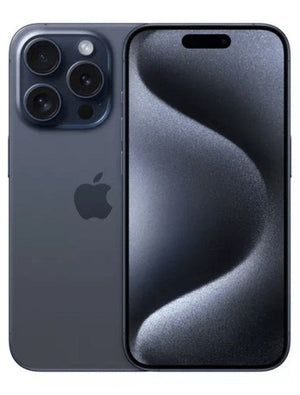 Celular Apple iPhone 15 Pro 256 GB eSIM - Titanio Azul