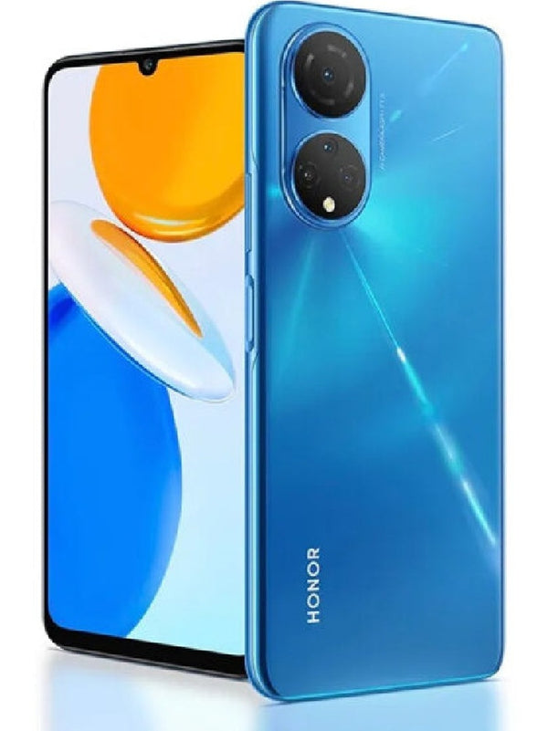 Celular Honor X7 128GB / 4GB + 2GB RAM - Camara 48 MPX - Pantalla 6.7 pulgadas Full HD+ - Azul