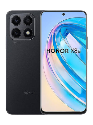 Celular Honor X8a 256GB / 8GB RAM - Camara de 100 MPX - Color Negro
