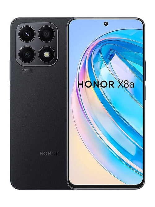 Celular Honor X8a 256GB / 8GB RAM - Camara de 100 MPX - Color Negro