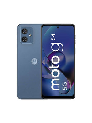 Celular Moto G54 256GB/8GB RAM 5G: Autonomia de Hasta Dos Dias! - Indigo