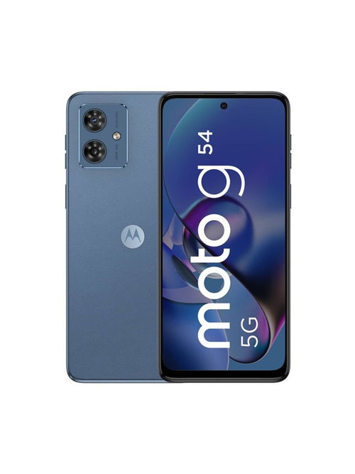 Celular Moto G54 256GB/8GB RAM 5G: Autonomia de Hasta Dos Dias! - Indigo