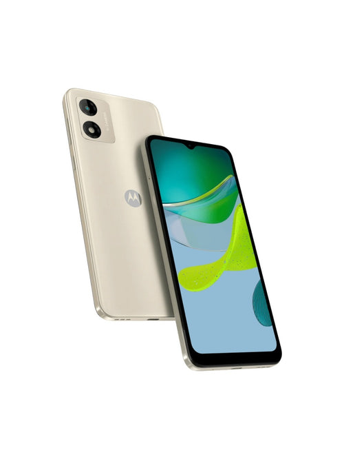 Celular Motorola Moto E13 64GB/2GB RAM - Color Blanco