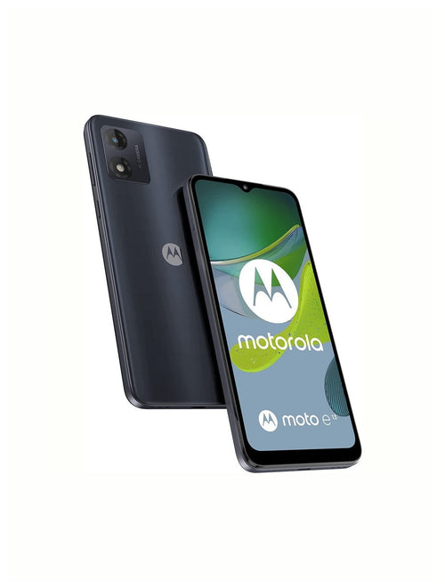 Celular Motorola Moto E13 64GB / 2GB RAM - Color Negro