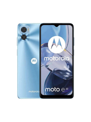 Celular Motorola Moto E22 Dual SIM 32GB /3GB RAM - Azul